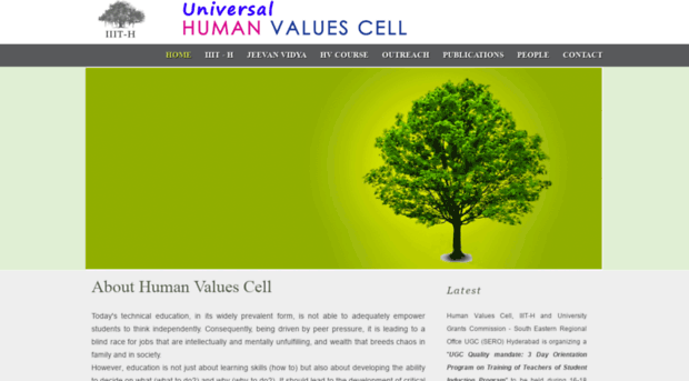 humanvalues.iiit.ac.in