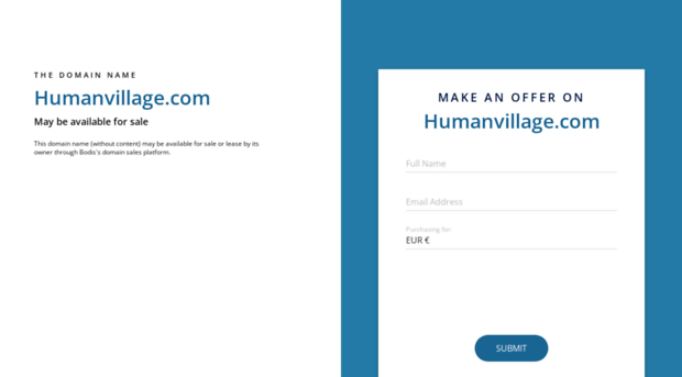 humanvillage.com