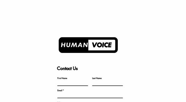 humanvoicemedia.com