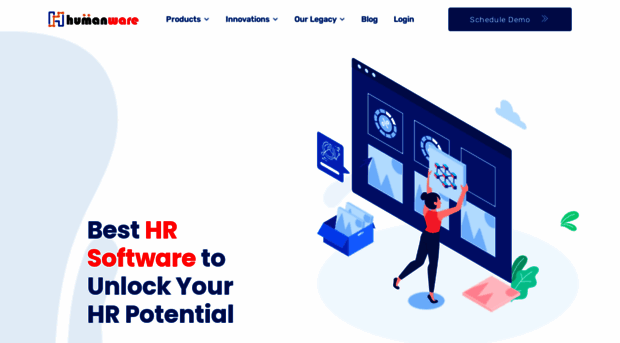 humanwaretechnology.com