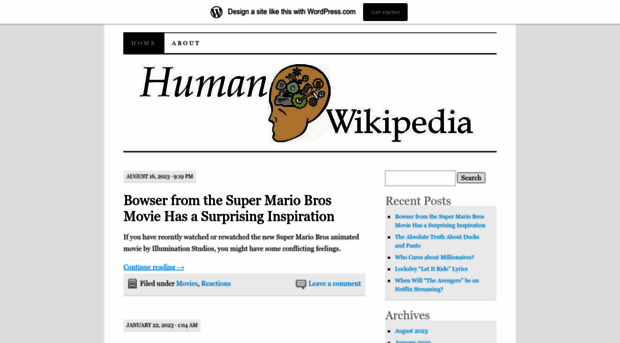 humanwikipedia.wordpress.com