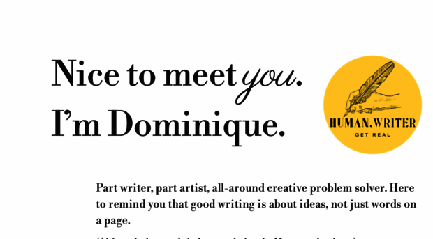 humanwriter.co.za