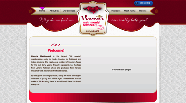 humasmatrimonial.com