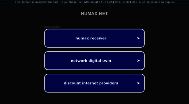 humax.net