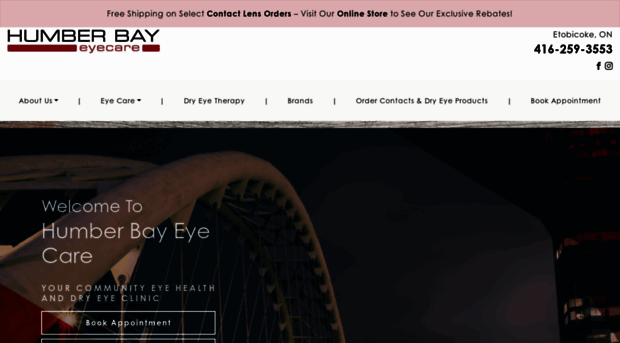 humberbayeyecare.com