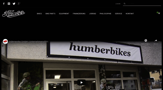 humberbikes.de