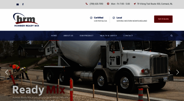 humberreadymix.ca