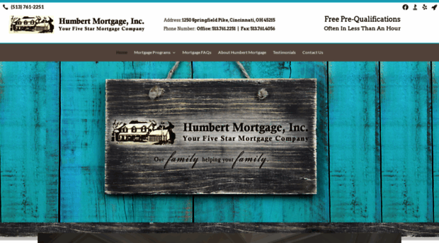 humbertmortgage.com