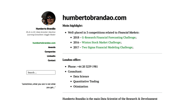 humbertobrandao.com