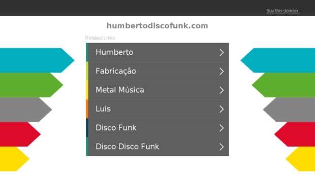 humbertodiscofunk.com