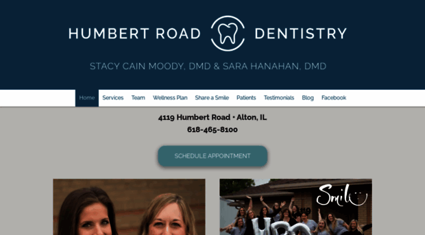 humbertroaddentistry.com