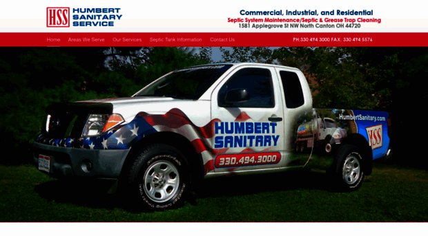 humbertsanitary.com