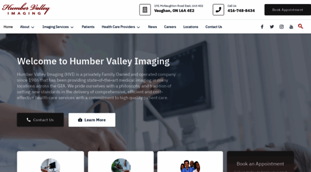 humbervalleyimaging.com