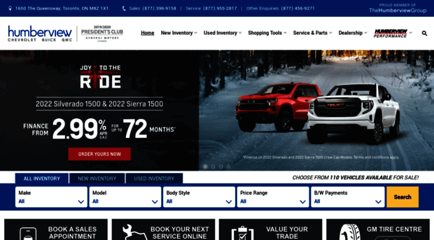 humberviewchevrolet.com