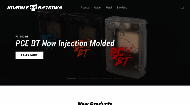 humblebazooka.com