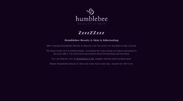 humblebeebeauty.com