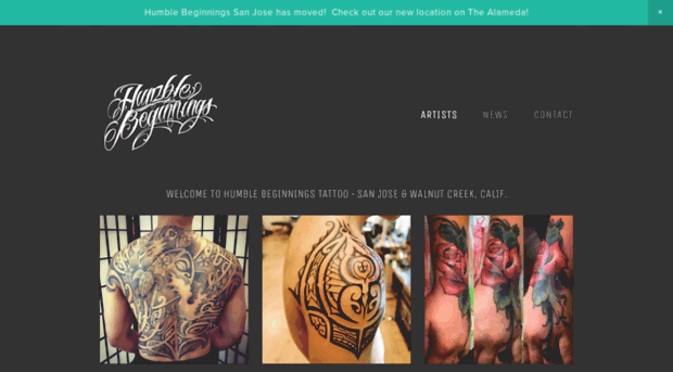 humblebeginningstattoo.com