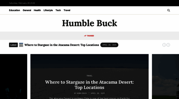 humblebuck.com