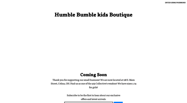 humblebumblekids.com