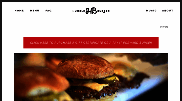 humbleburger.com