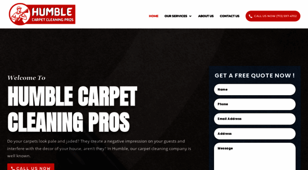 humblecarpetcleaningpros.com