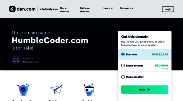 humblecoder.com