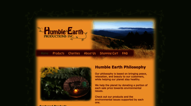 humbleearthproductions.com