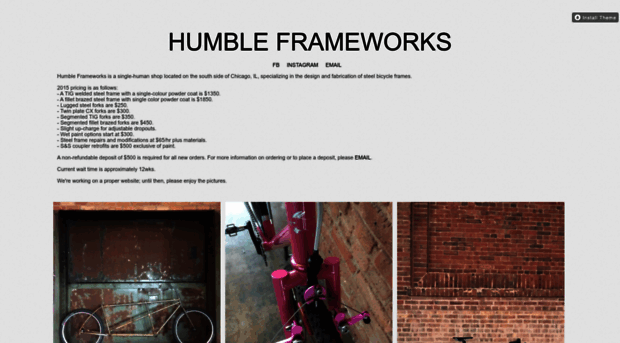 humbleframeworks.cc