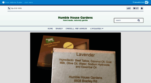 humblehousegardens.com