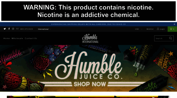 humblejuiceinternational.com