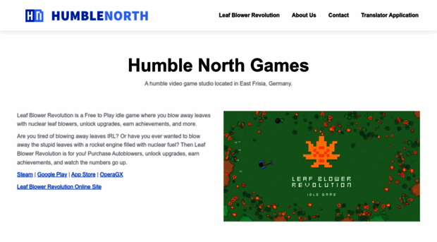 humblenorth.de