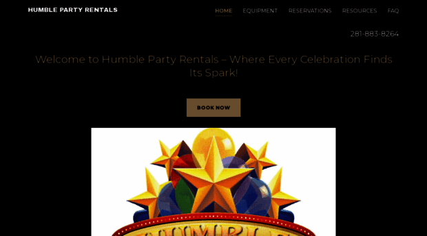 humblepartyrentals.com