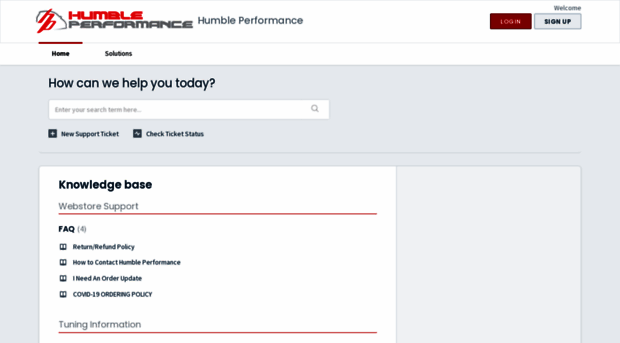 humbleperformance.freshdesk.com