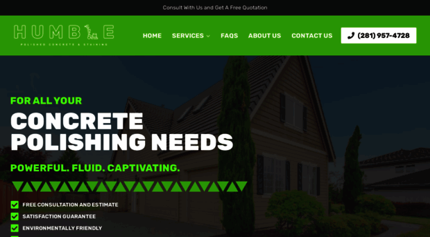 humblepolishedconcrete.com