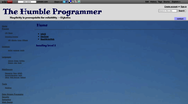 humbleprogrammer.wikidot.com