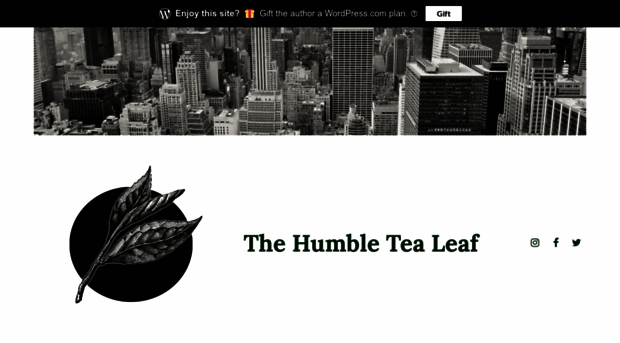 humbletealeaf.com