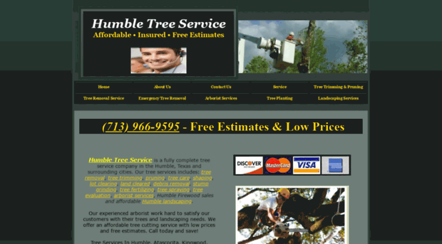 humbletreeservice.com