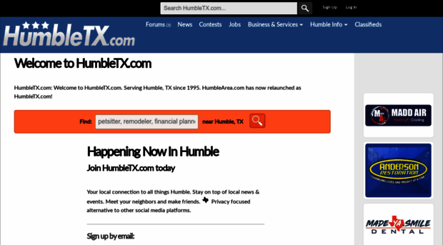 humbletx.com