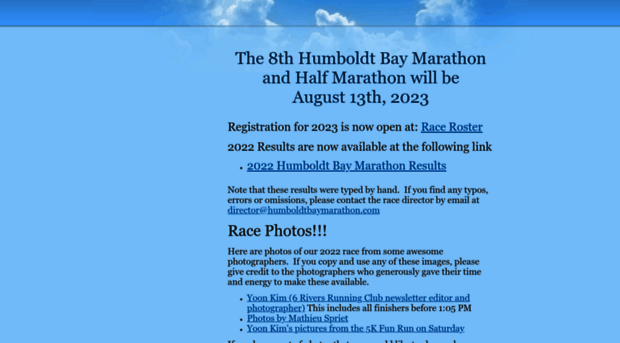 humboldtbaymarathon.com