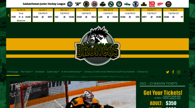 humboldtbroncos.com