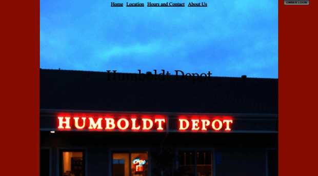 humboldtdepot.com