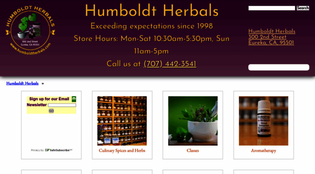 humboldtherbals.com