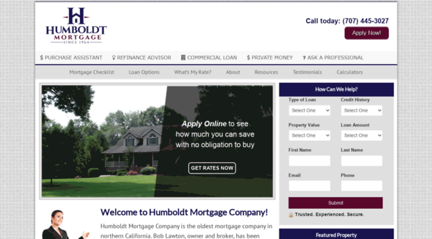 humboldtmortgage.net