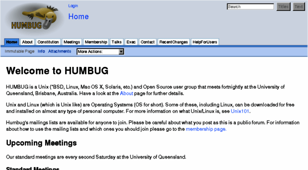 humbug.org.au