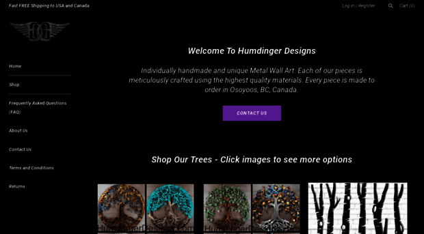 humdingerdesigns.com