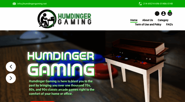 humdingergaming.com