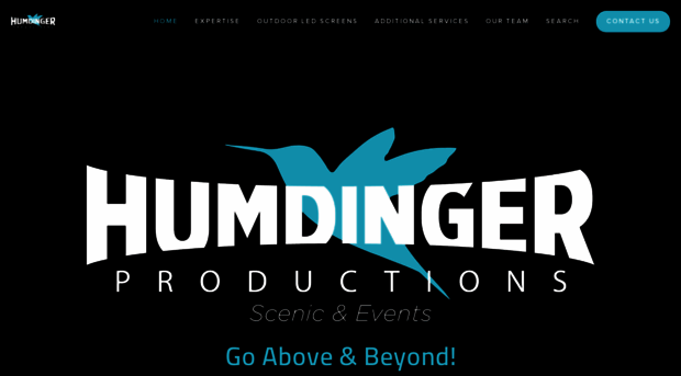 humdingerproductions.com