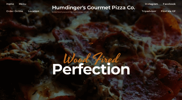 humdingerspizza.com