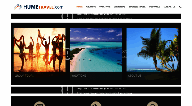 hume-travel.com