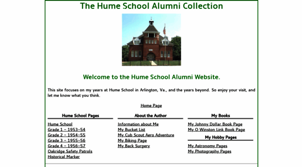 humealumni.org